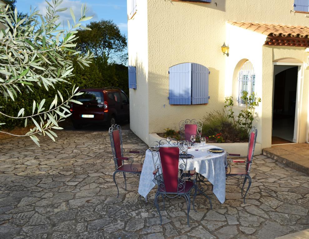Hotel La Perle De Ceylan Montagnac  Exterior foto