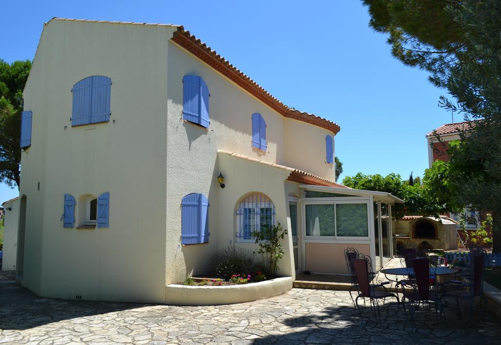 Hotel La Perle De Ceylan Montagnac  Exterior foto