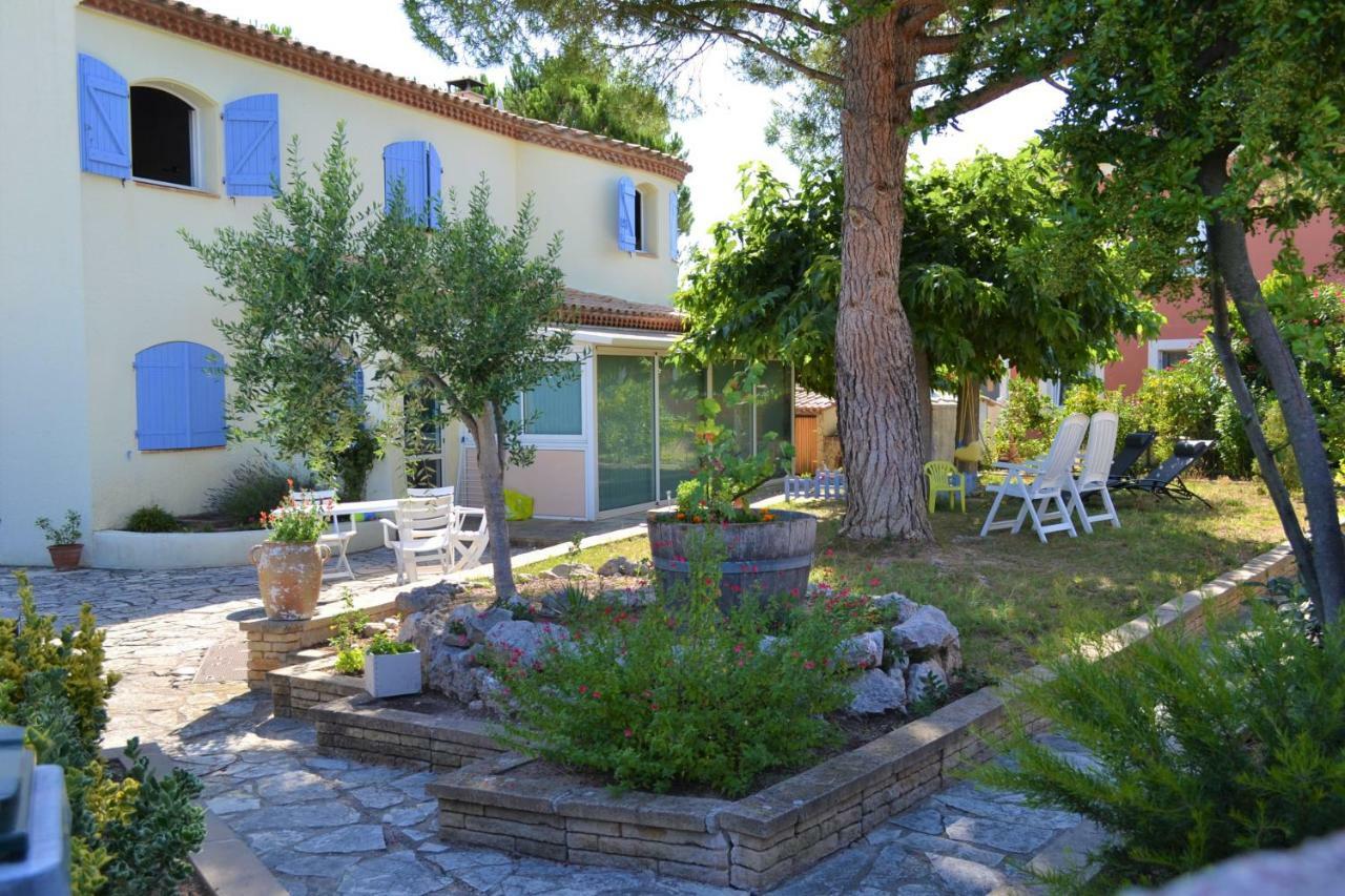 Hotel La Perle De Ceylan Montagnac  Exterior foto
